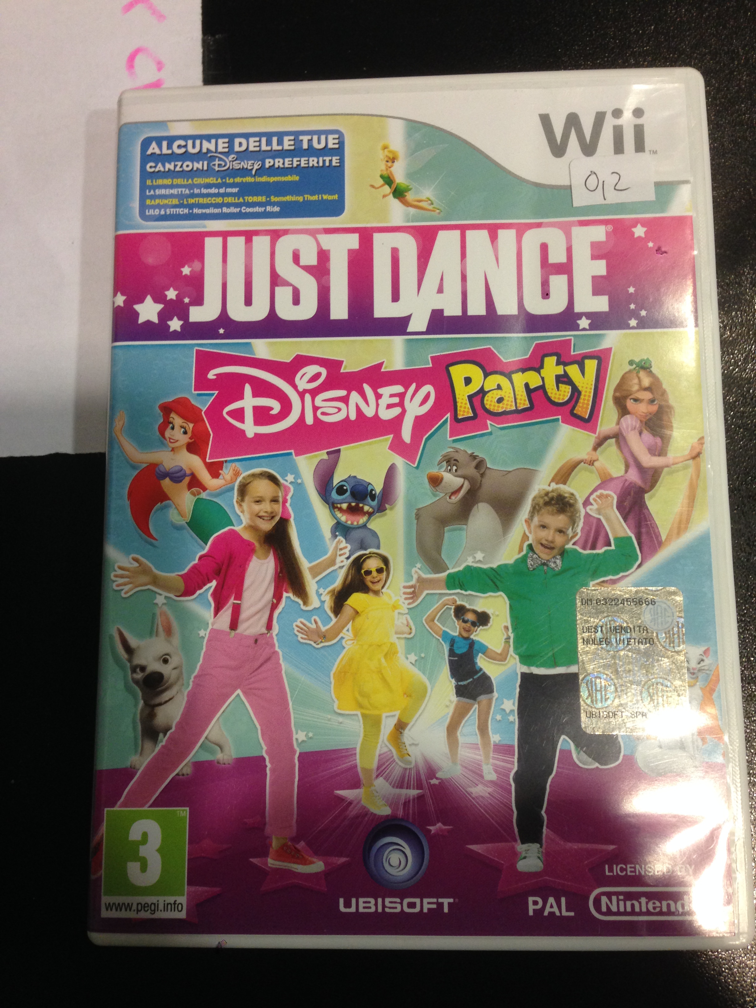 Just Dance Disney Party -PAL-